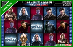 X-Men Marvel Jackpot Slots Wild